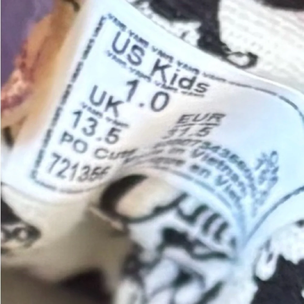 Vans disney authentic